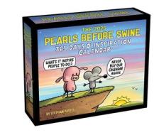 Pearls Before Swine 2025 Day-to-Day Calendar di Stephan Pastis edito da Andrews McMeel Publishing