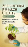 Agricultural Research Updates edito da Nova Science Publishers, Inc