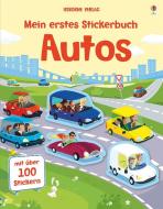 Mein erstes Stickerbuch: Autos di Simon Tudhope edito da Usborne Verlag