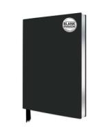 Black Blank Artisan Notebook (Flame Tree Journals) edito da Flame Tree Publishing