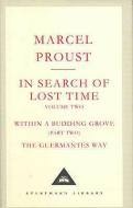 In Search Of Lost Time Volume 2 di Marcel Proust edito da Everyman