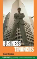 Business Tenancies di Russell Hewitson edito da Taylor & Francis Ltd