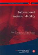 International Financial Stability di Roger Ferguson, Philip Hartmann, Richard Portes edito da Centre For Economic Policy Research