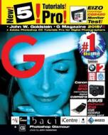 G Magazine 2018/51: Adobe Photoshop CC Tutorials Pro for Digital Photographers di John W. Goldstein edito da Createspace Independent Publishing Platform