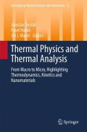 Thermal Physics and Thermal Analysis edito da Springer International Publishing