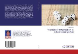 The Role of Information in Indian Stock Market di Kinjal Jethwani edito da LAP Lambert Academic Publishing