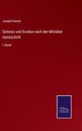 Genesis und Exodus nach der Milstäter Handschrift di Joseph Diemer edito da Salzwasser-Verlag