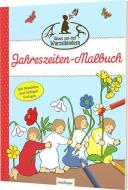 Etwas von den Wurzelkindern: Jahreszeiten-Malbuch edito da Esslinger Verlag