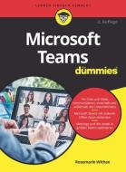 Microsoft Teams Fur Dummies di Rosemarie Withee edito da Wiley-VCH Verlag GmbH