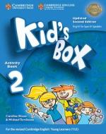 Kid's Box Level 2 Activity Book With Cd-rom Updated English For Spanish Speakers di Caroline Nixon, Michael Tomlinson edito da Cambridge University Press