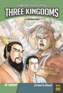 Three Kingdoms vol 5: Etched in Blood di Wei Dong Chen edito da JR Comics
