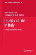 Quality of life in Italy edito da Springer Netherlands