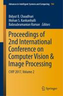 Proceedings of 2nd International Conference on Computer Vision & Image Processing edito da Springer Singapore