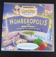 Harcourt School Publishers Mega Math: CD-ROM 30 Pack Grades K-2 Numberopolis di HSP edito da Harcourt School Publishers