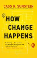 How Change Happens di Cass R. Sunstein edito da MIT PR