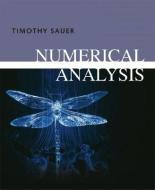 Numerical Analysis [With CDROM] di Tim Sauer, Timothy Sauer edito da ADDISON WESLEY PUB CO INC