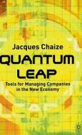 Quantum Leap di J. Chaize edito da Palgrave Macmillan UK