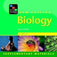 Science Foundations Biology Supplementary Materials Cd-rom Protected Pc/ibm Compatible Disk di Jean Martin, Bryan Milner edito da Cambridge University Press