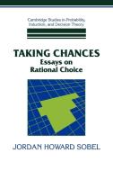 Taking Chances di Jordan Howard Sobel edito da Cambridge University Press