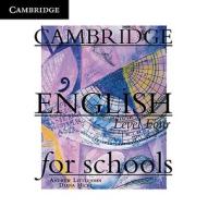 Cambridge English For Schools Level 4 Class Audio Cds (2) di Andrew Littlejohn, Diana Hicks edito da Cambridge University Press