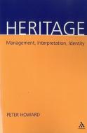 Heritage di Peter Howard edito da Bloomsbury Publishing PLC