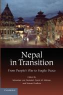 Nepal in Transition edito da Cambridge University Press