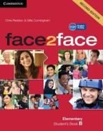 face2face Elementary B Student's Book di Chris Redston, Gillie Cunningham edito da Cambridge University Press