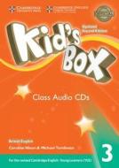 Kid's Box Level 3 Class Audio Cds (3) British English di Caroline Nixon, Michael Tomlinson edito da Cambridge University Press