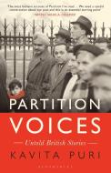 Partition Voices di Kavita Puri edito da Bloomsbury Publishing Plc