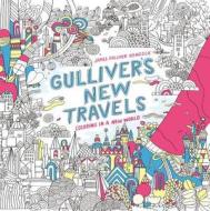 Gulliver's New Travels: Coloring in a New World di James Gulliver Hancock edito da Barron's Educational Series