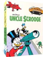 Walt Disney's Uncle Scrooge Gift Box Set the Twenty-Four Carat Moon & Island in the Sky: Vols 22 and 24 di Carl Barks edito da FANTAGRAPHICS BOOKS
