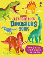 Slot-Together Dinosaurs di Abigail Wheatley edito da Usborne Books