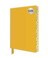 Sunny Yellow Blank Artisan Notebook (Flame Tree Journals) edito da Flame Tree Publishing