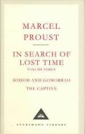 In Search Of Lost Time Volume 3 di Marcel Proust edito da Everyman