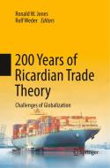 200 Years of Ricardian Trade Theory edito da Springer International Publishing