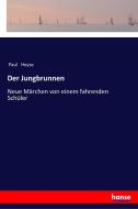 Der Jungbrunnen di Paul Heyse edito da hansebooks