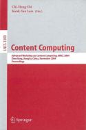Content Computing edito da Springer Berlin Heidelberg