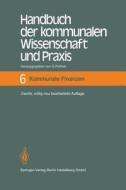 Handbuch der kommunalen Wissenschaft und Praxis edito da Springer Berlin Heidelberg