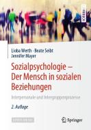 Sozialpsychologie: Der Mensch in sozialen Beziehungen di Lioba Werth, Beate Seibt, Jennifer Mayer edito da Springer-Verlag GmbH
