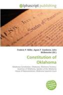 Constitution of Oklahoma edito da Alphascript Publishing