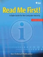 A Style Guide For The Computer Industry di #Sun Technical Publications edito da Pearson Education (us)