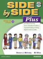 Side by Side Plus 3 Book & eText with CD di Steven J. Molinsky, Bill Bliss edito da Pearson Education (US)