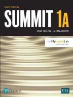 Summit Level 1 Student Book Split A w/ MyLab English di Joan Saslow, Allen Ascher edito da Pearson Education (US)