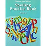 Storytown: Spelling Practice Book Student Edition Grade 4 di HSP edito da Harcourt School Publishers