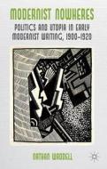 Modernist Nowheres di N. Waddell edito da Palgrave Macmillan