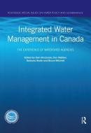 Integrated Water Management In Canada edito da Taylor & Francis Ltd