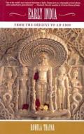 Early India di Romila Thapar edito da University Presses Of California, Columbia And Princeton