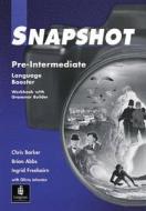 Snapshot Pre-intermediate Language Booster di Brian Abbs, Ingrid Freebairn, Chris Barker edito da Pearson Education Limited