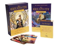 Creativity Oracle: Visions Of Enchantment To Guide And Inspire Magic Makers di Amy Zerner edito da Schiffer Publishing Ltd
