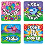 Names of God Sticker Pack edito da Christian